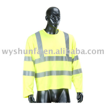 reflective road safety coat